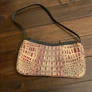 Roberto Vascon Croc Shoulder Bag